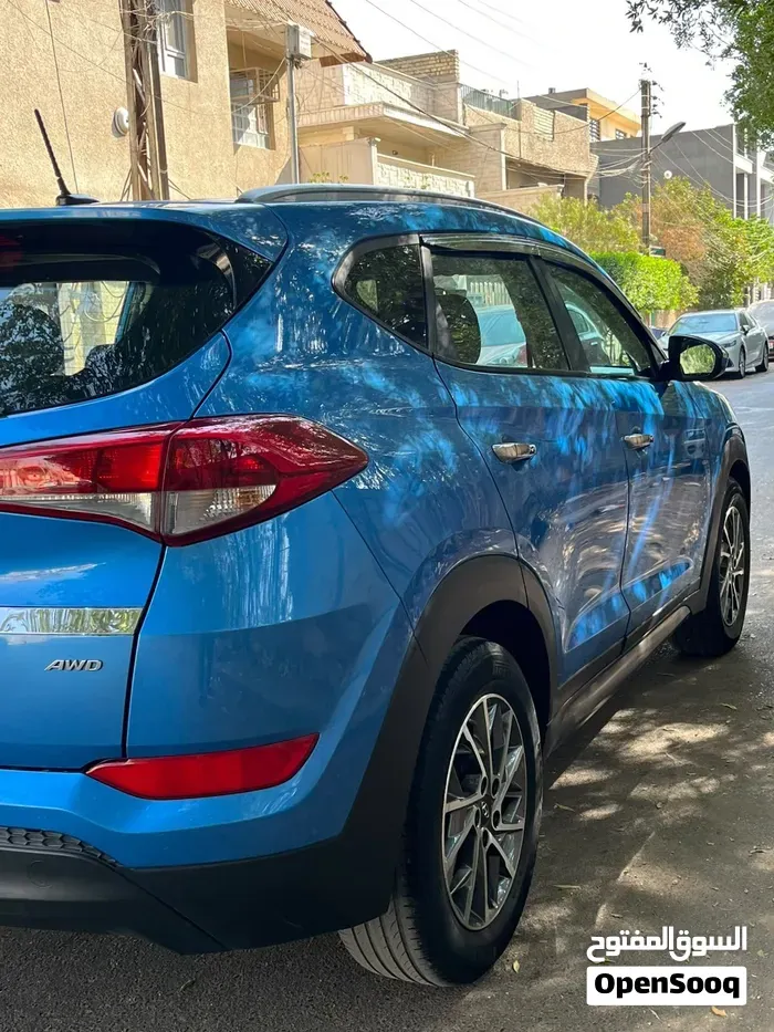 Hyundai Tucson 2016 photo 4