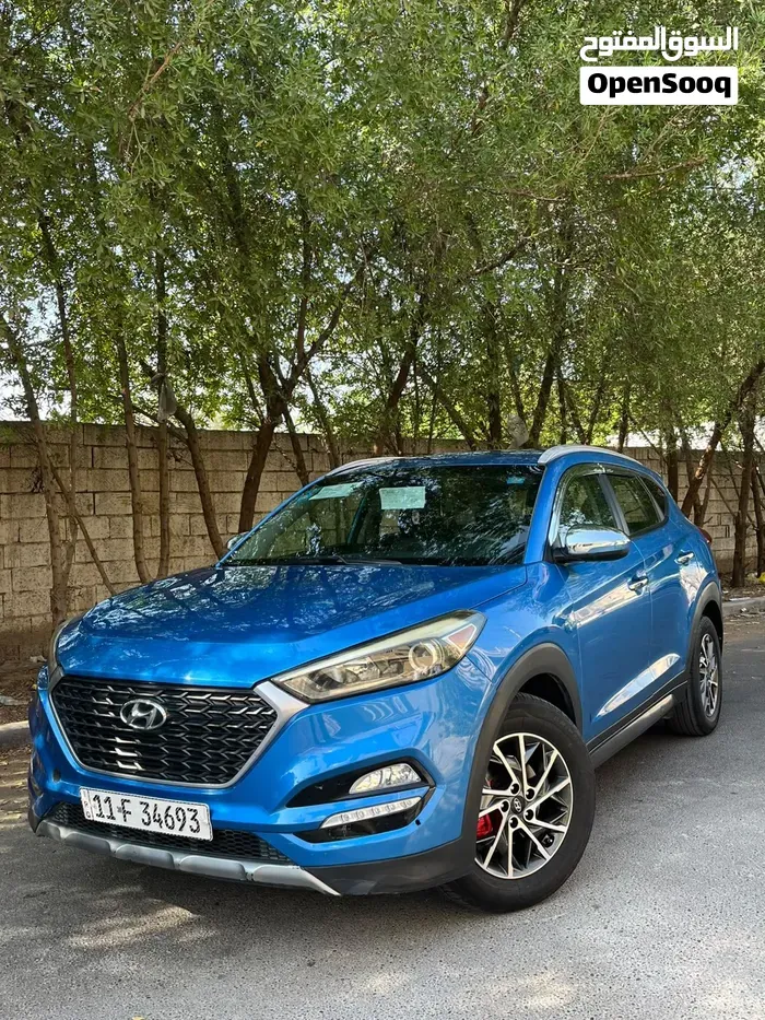 Hyundai Tucson 2016 photo 3