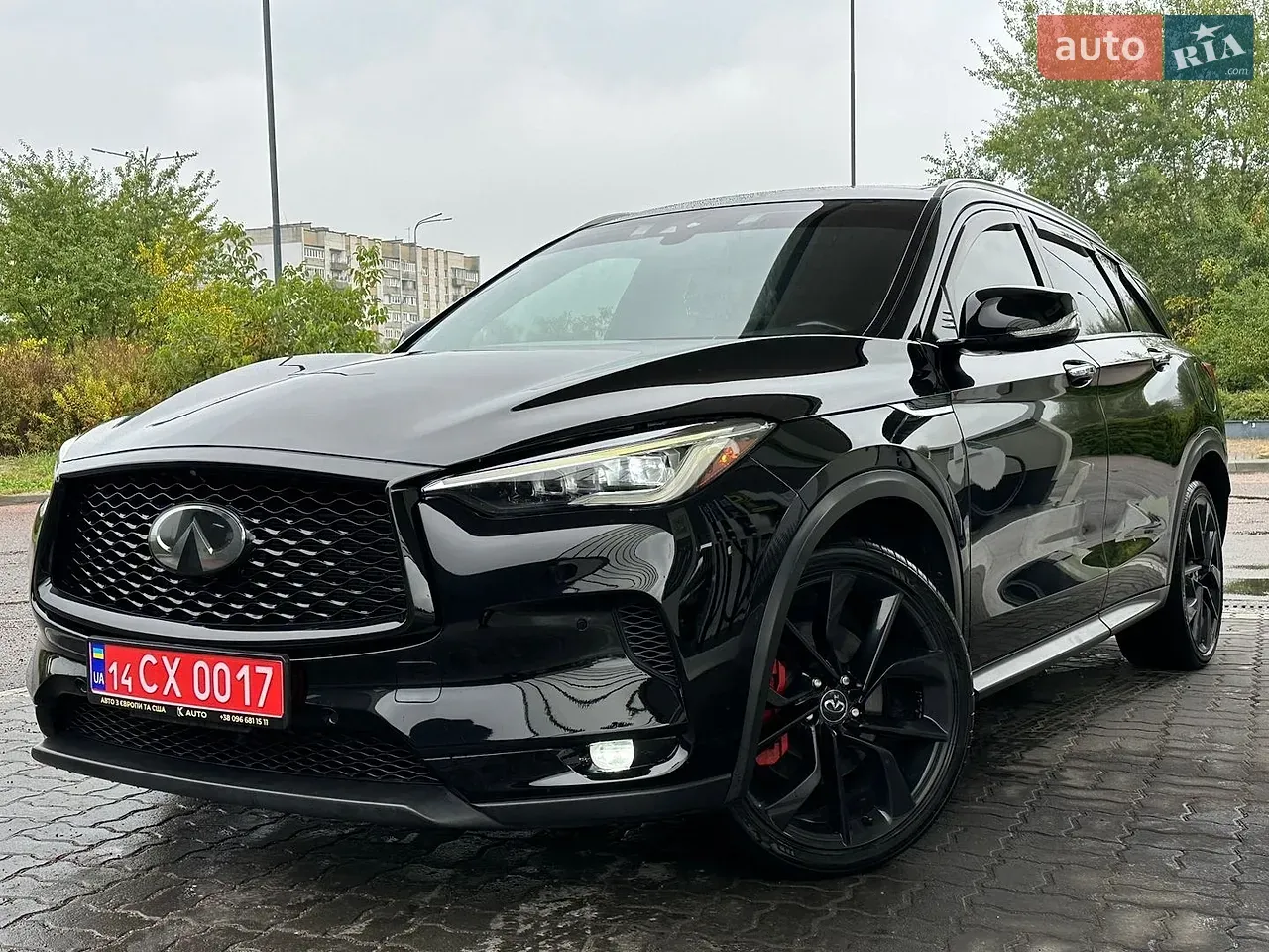Infiniti Qx50