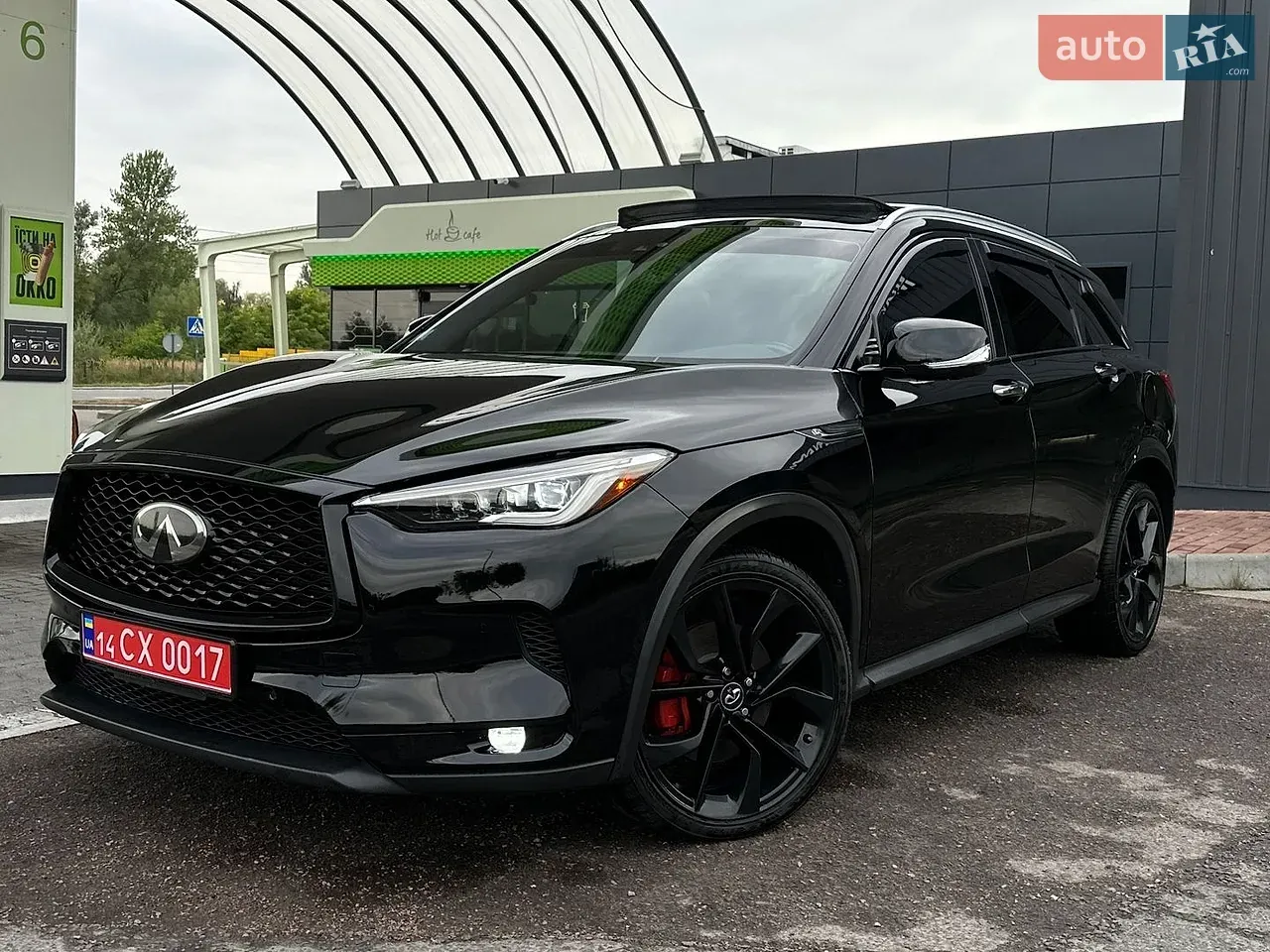Infiniti Qx50 2019 photo 2