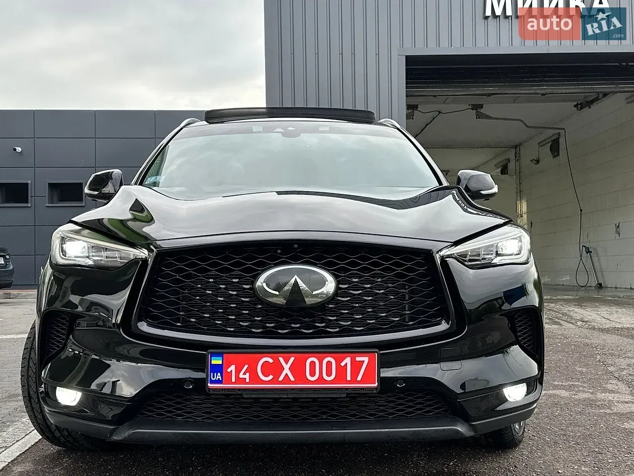 Infiniti Qx50 2019 photo 4