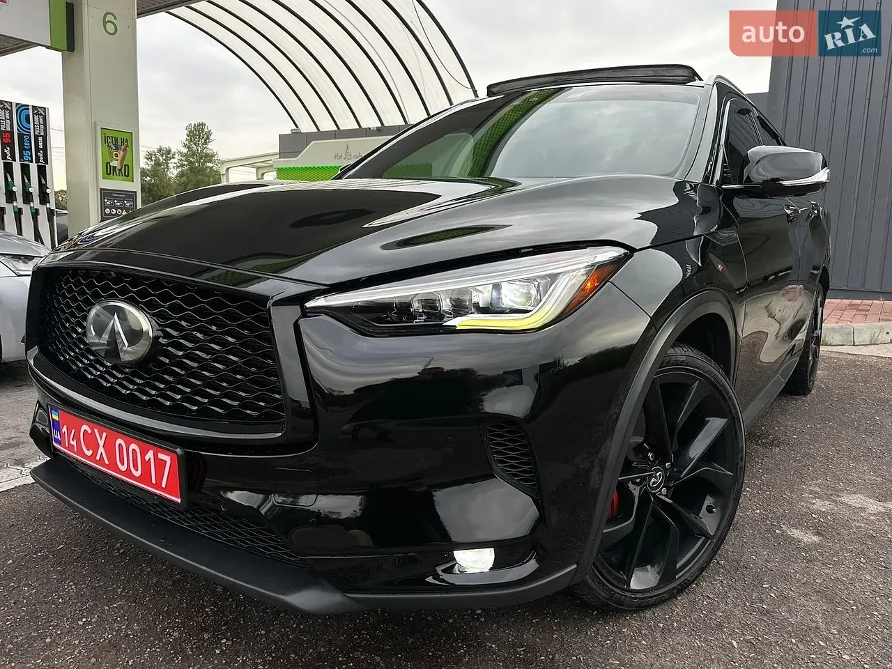 Infiniti Qx50 2019 photo 5
