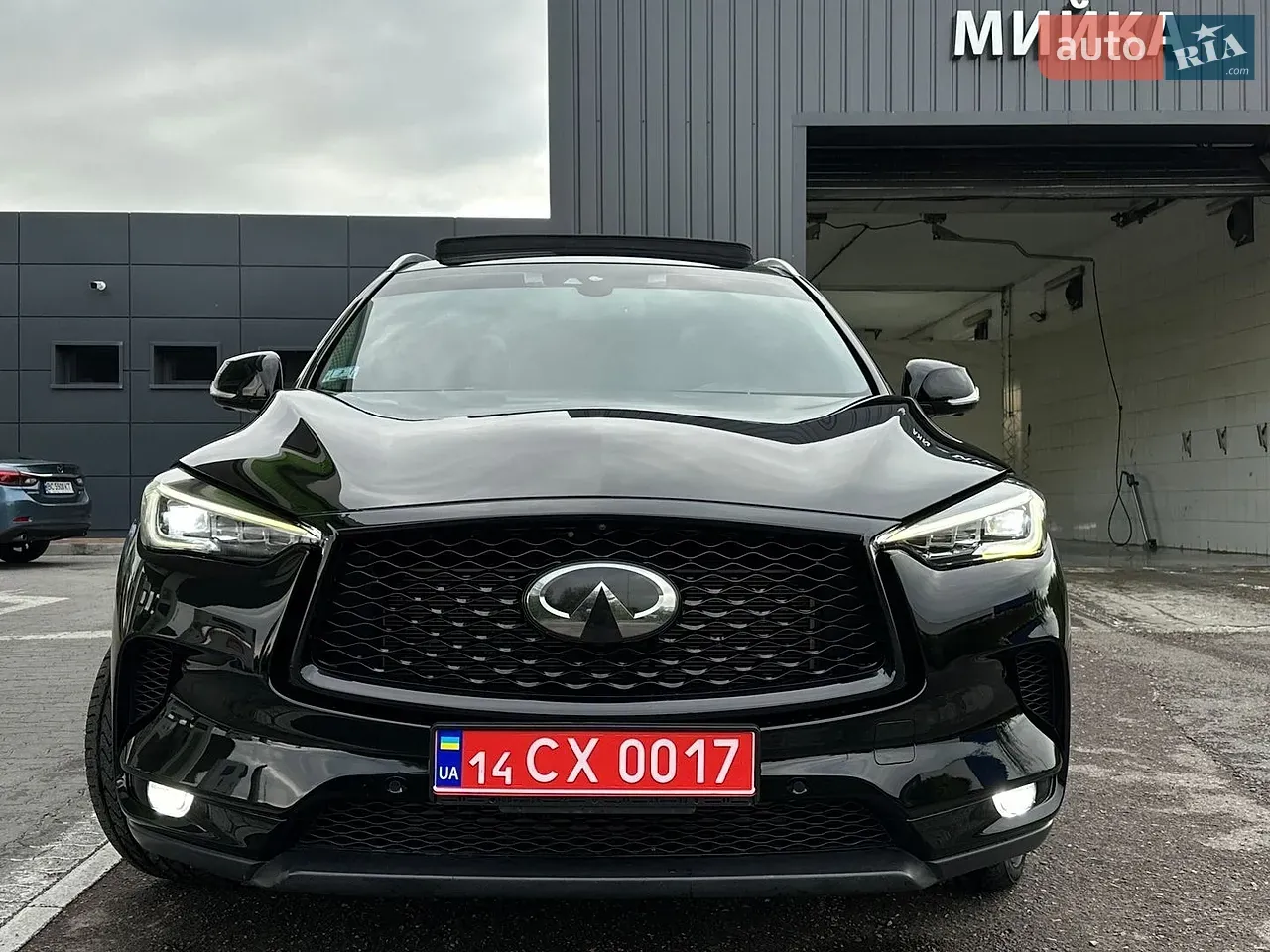 Infiniti Qx50 2019 photo 3