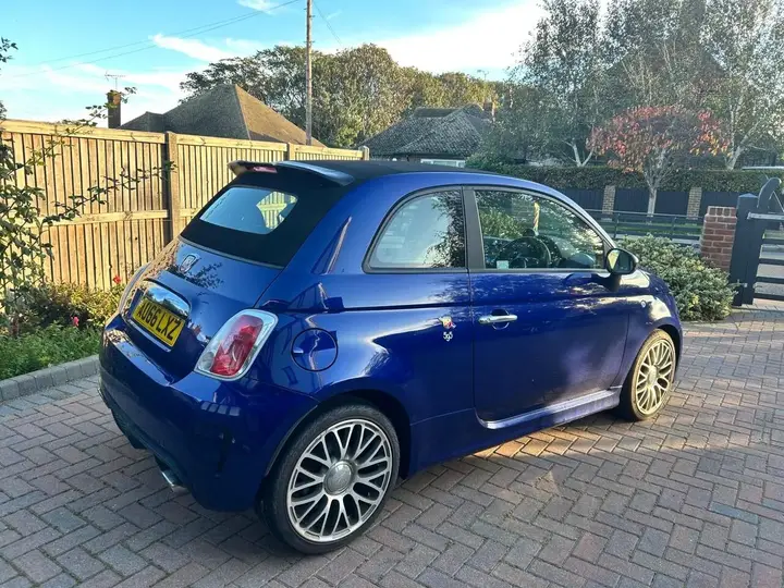 Abarth 595C 2016 photo 4