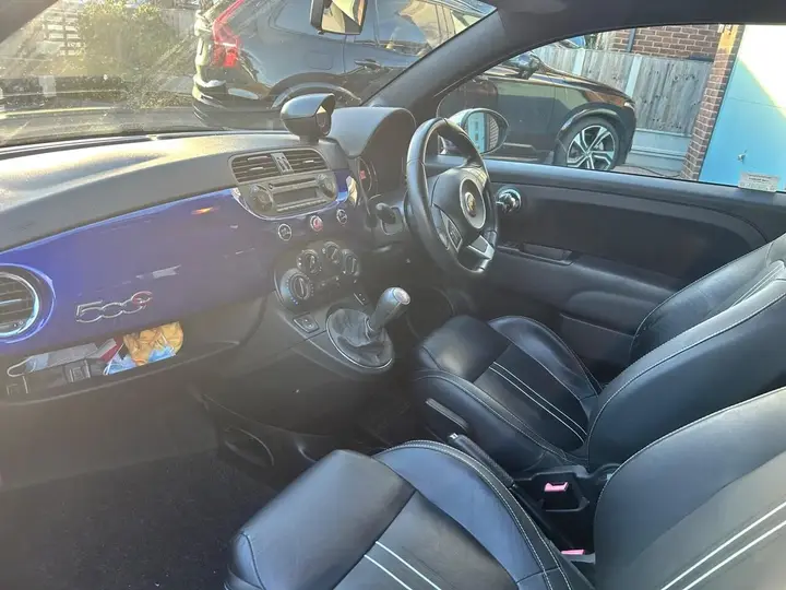 Abarth 595C 2016 photo 5