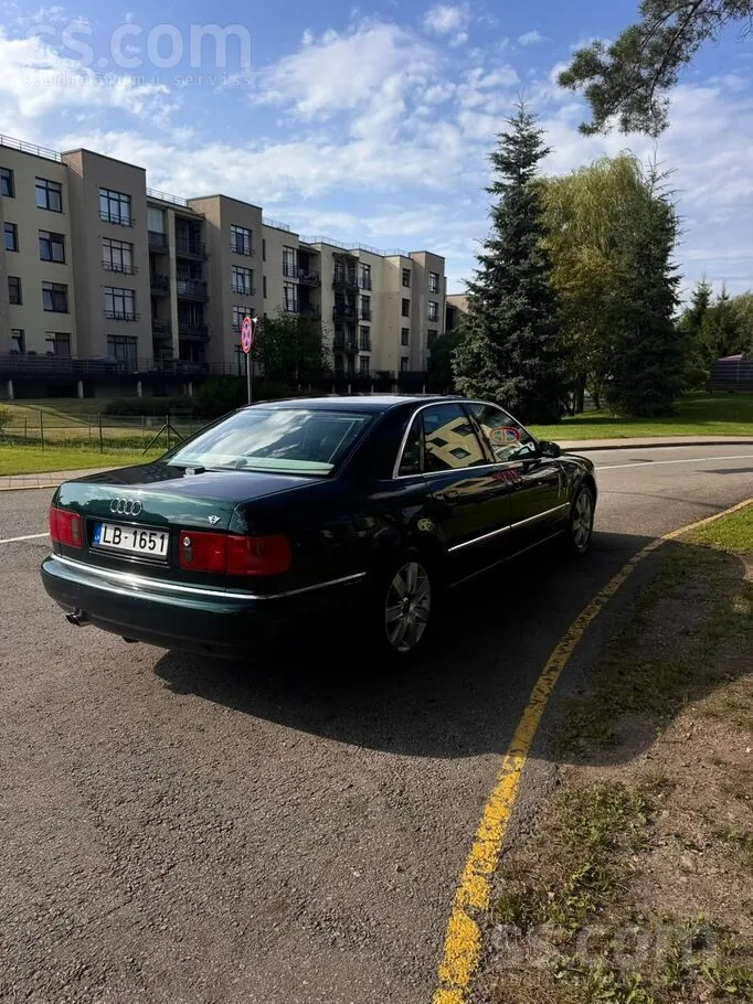 Audi A8 2001 photo 3