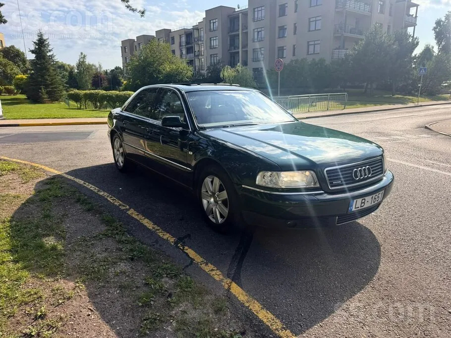 Audi A8 2001 photo 4