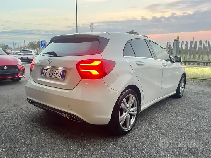 Mercedes-Benz A-Class 2016 photo 5