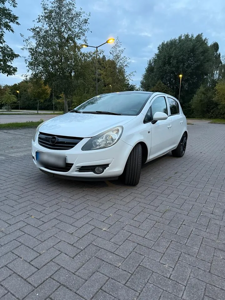Opel Corsa D