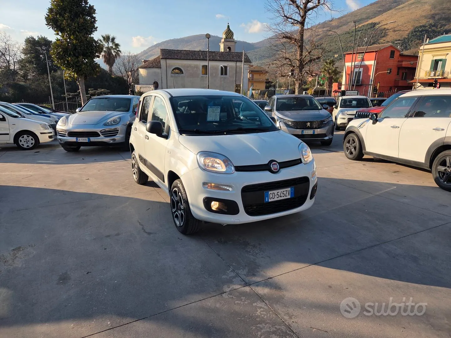 Fiat Panda Cross 2021 photo 2