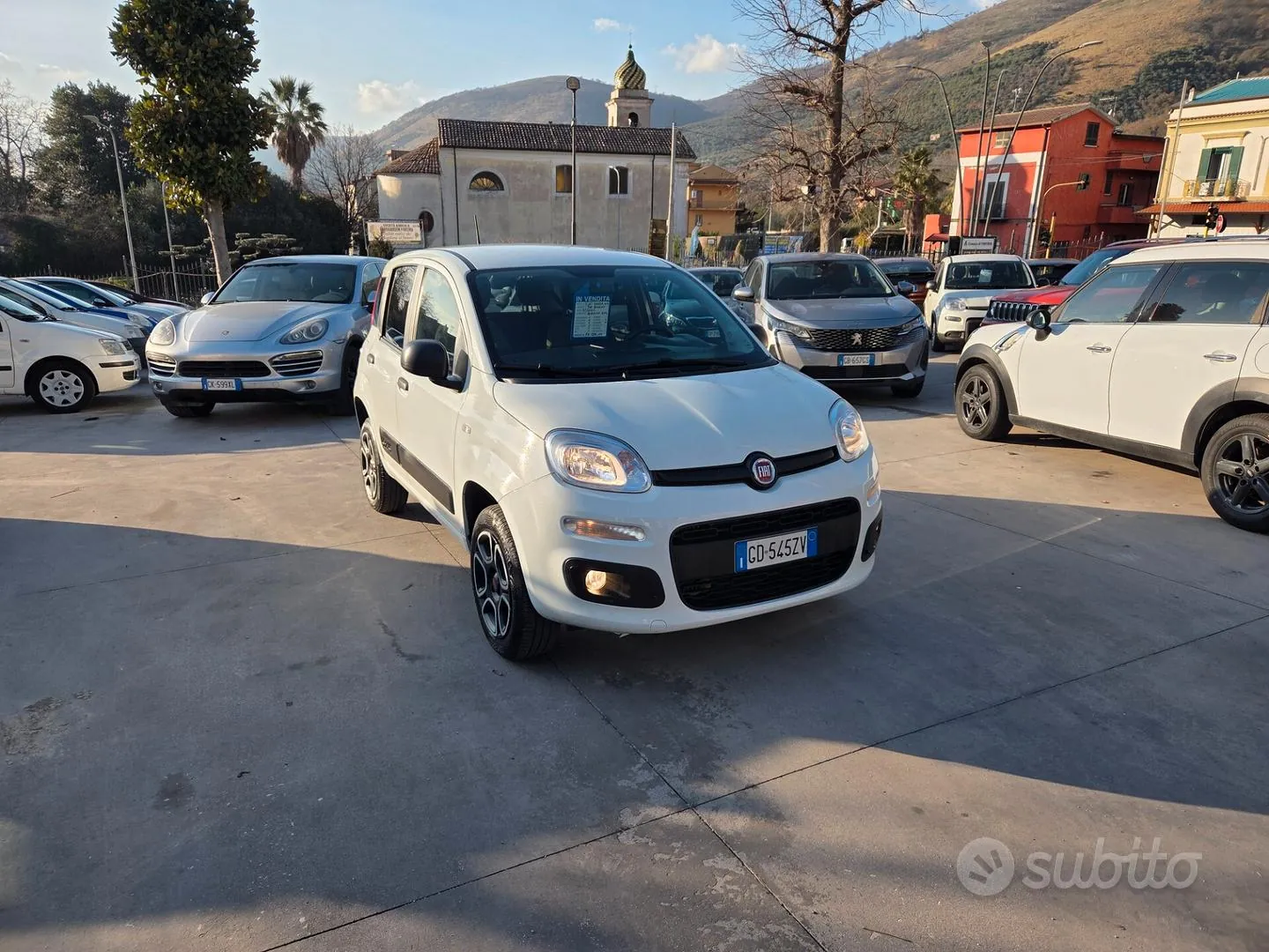 Fiat Panda Cross