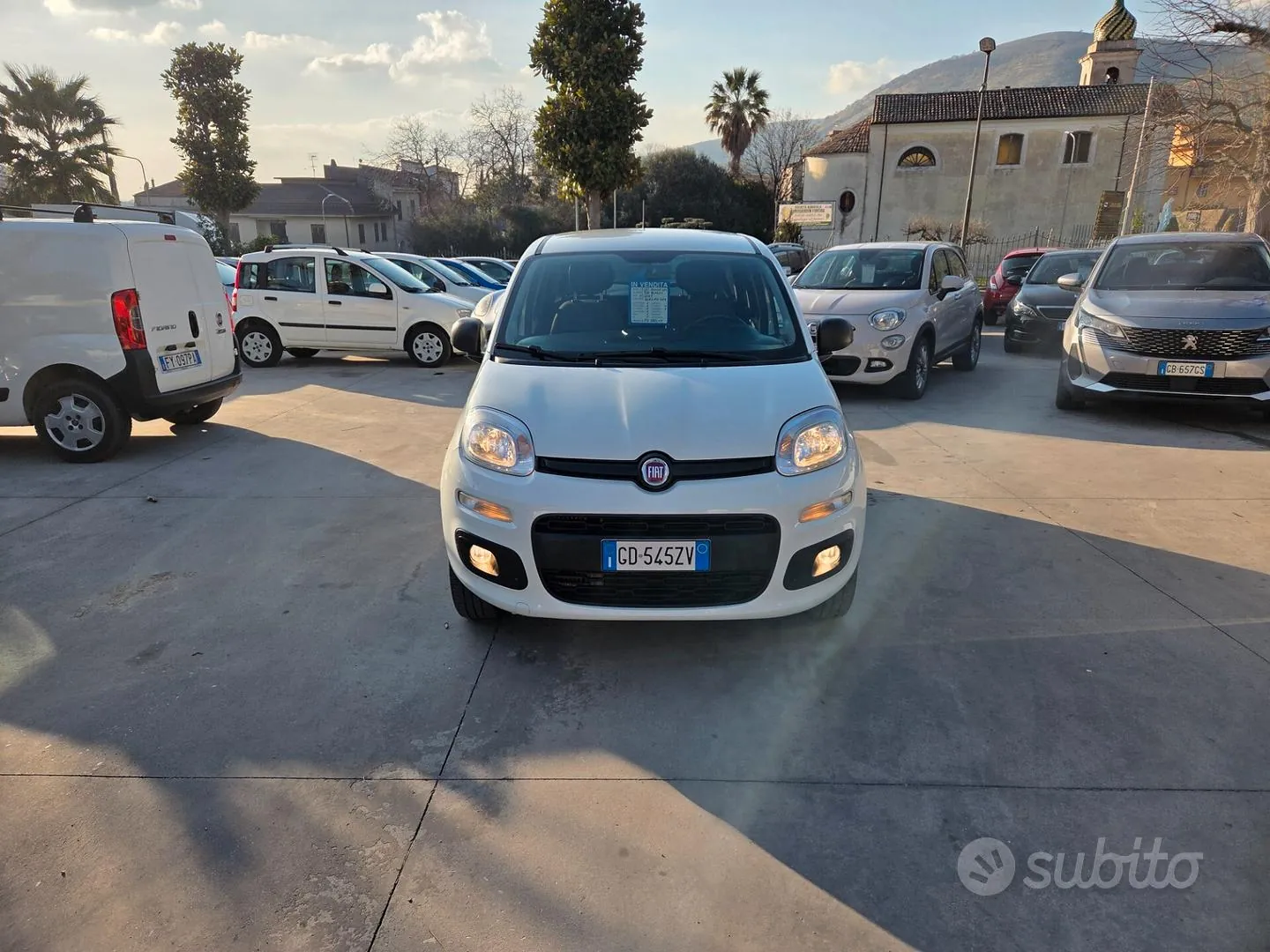 Fiat Panda Cross 2021 photo 3