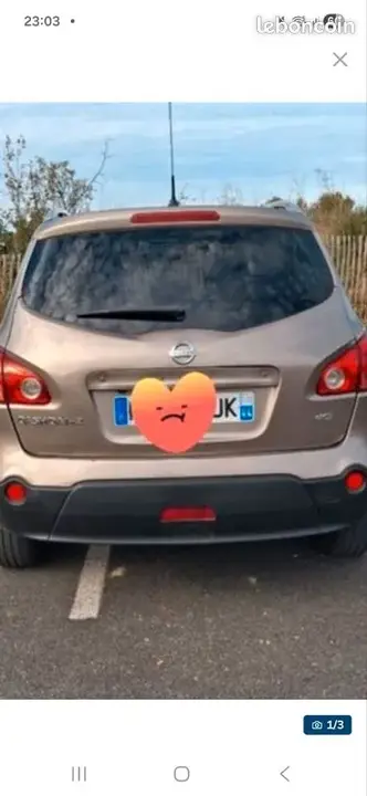 Nissan Qashqai+2