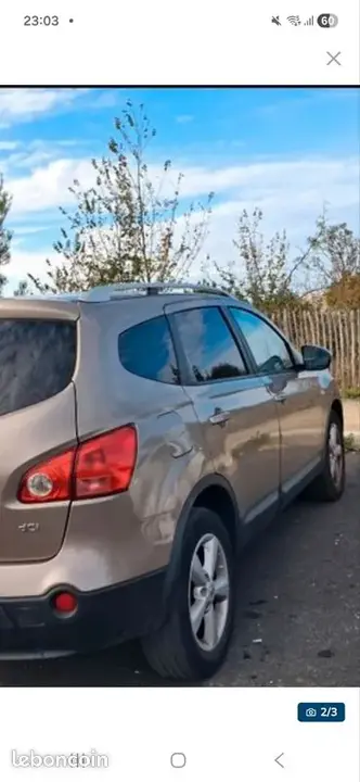 Nissan Qashqai+2 2009 photo 2