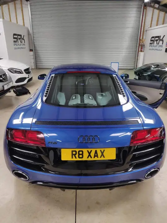 Audi R8 2009 photo 5