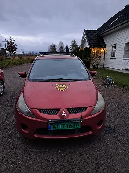 Mitsubishi Grandis