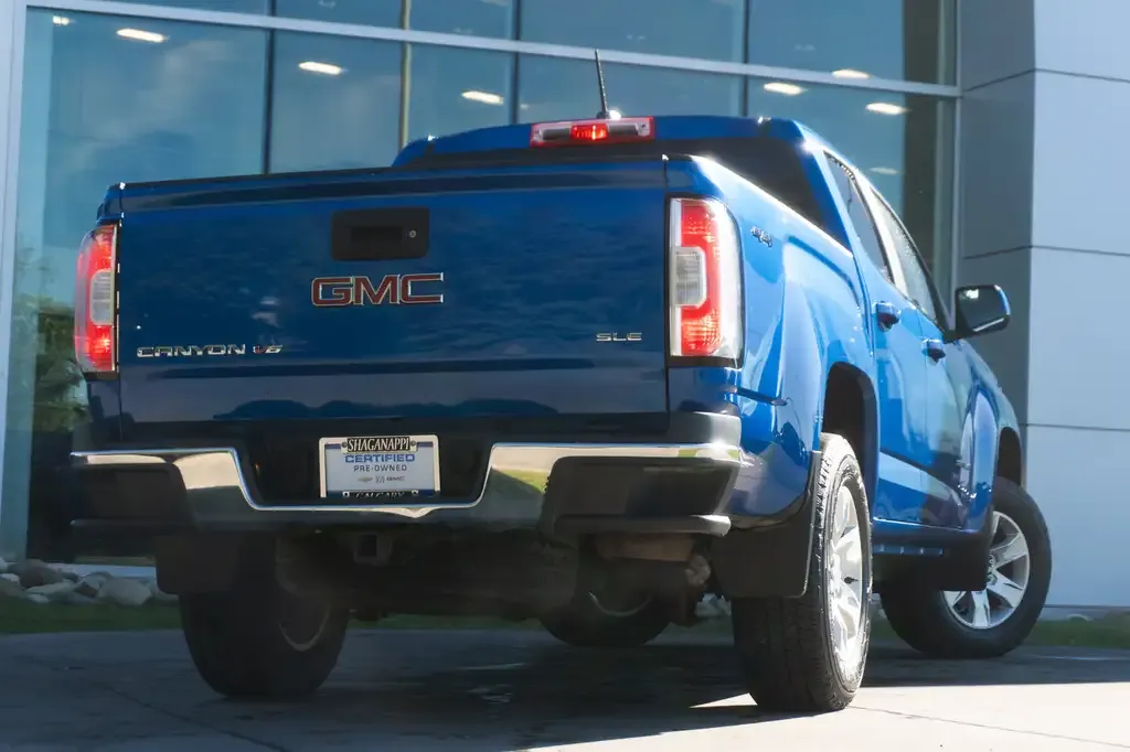 GMC Canyon 2018 photo 4