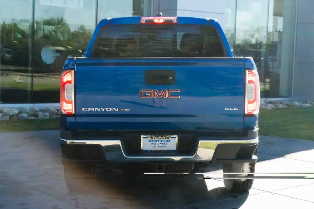 GMC Canyon 2018 photo 5