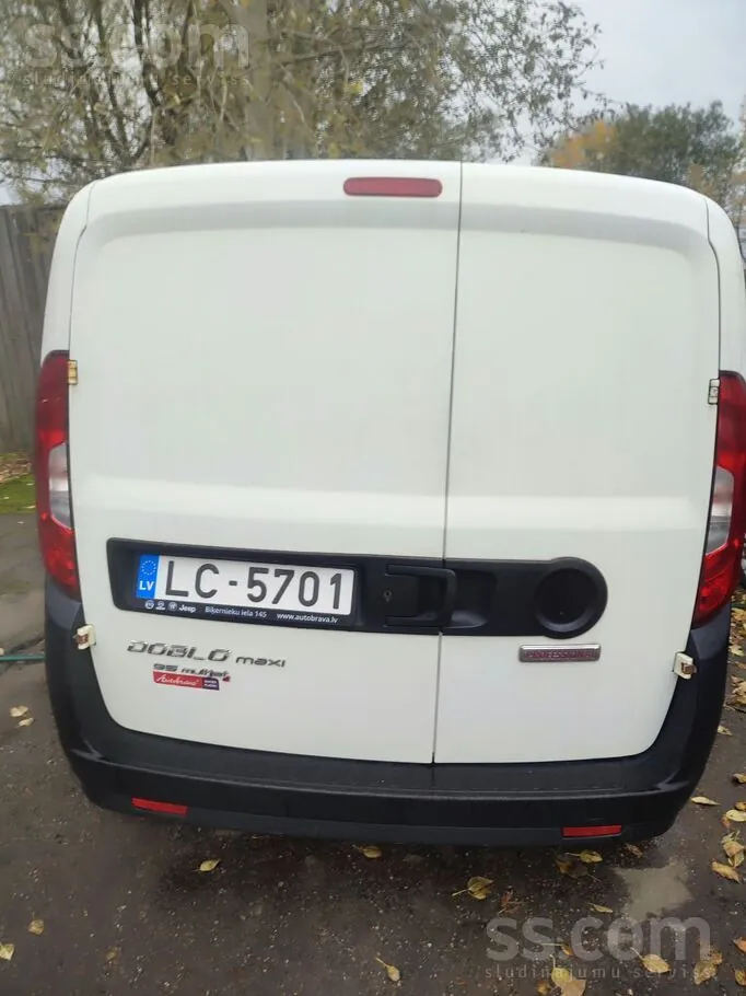 Fiat Doblo 2018 photo 3