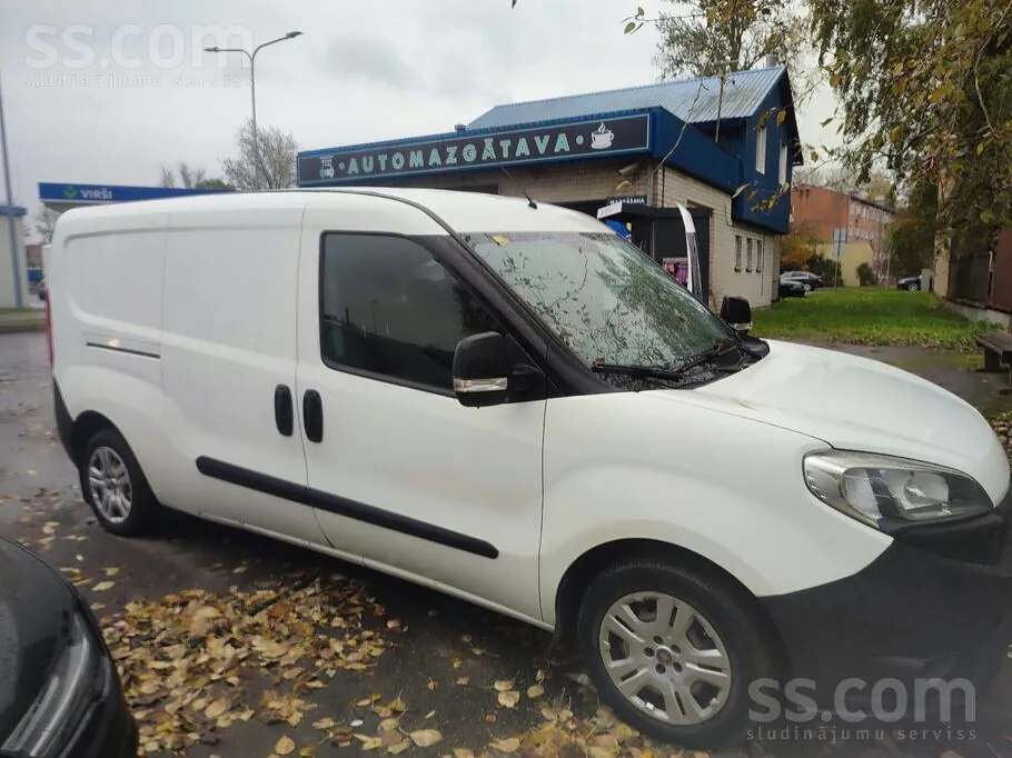 Fiat Doblo 2018 photo 2
