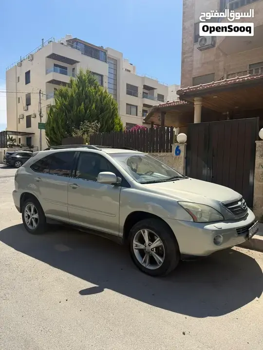 Lexus Rx 450H 2006 photo 4
