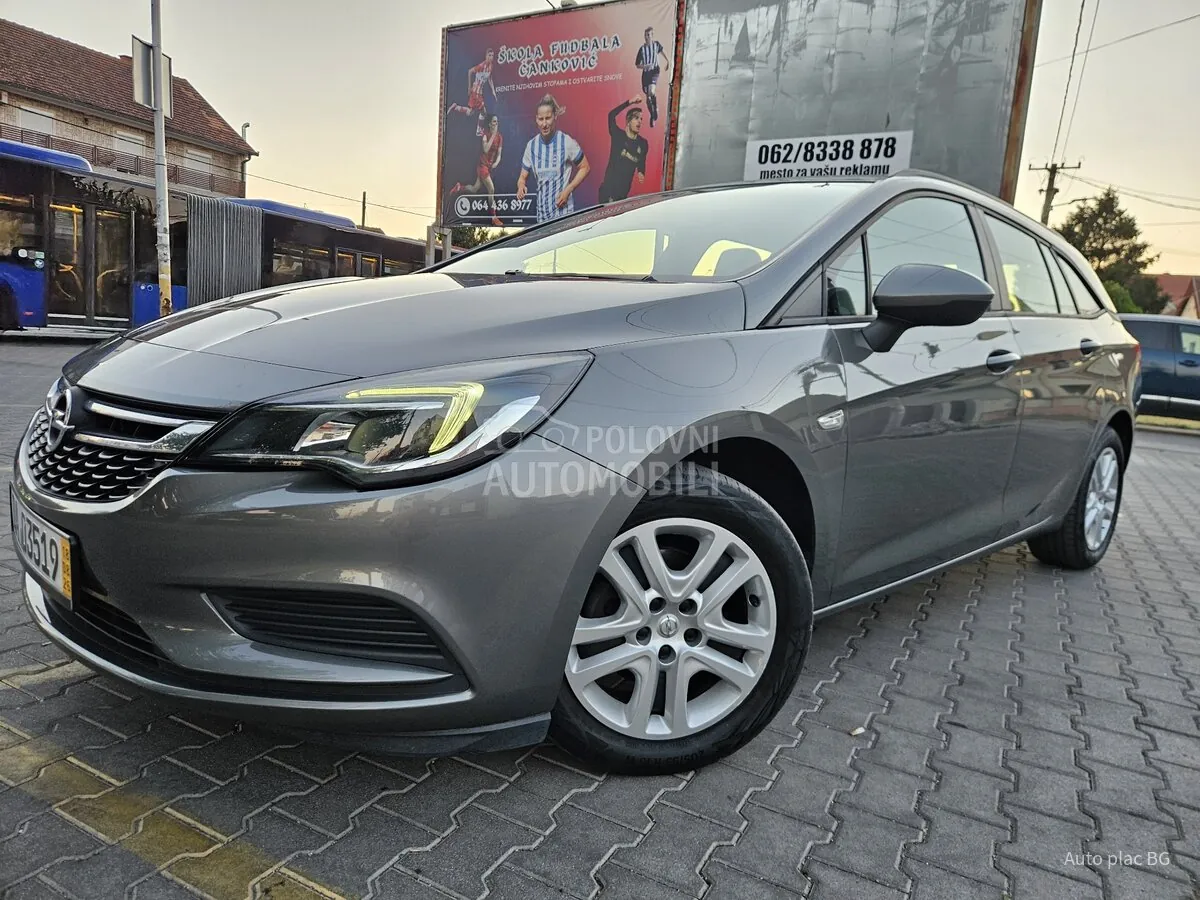 Opel Astra K