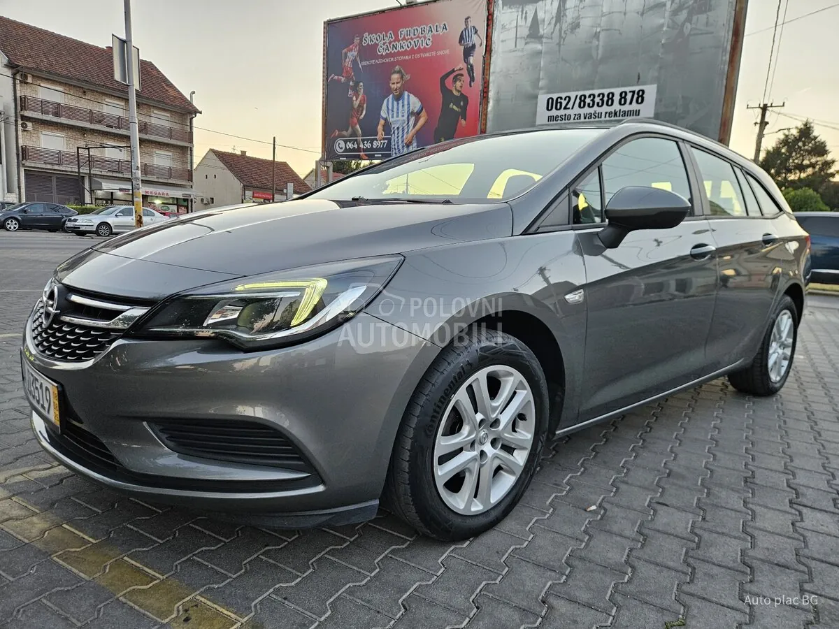 Opel Astra K