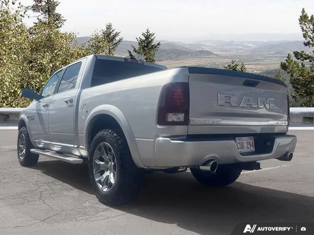 Ram 1500 Limited 2018 photo 4