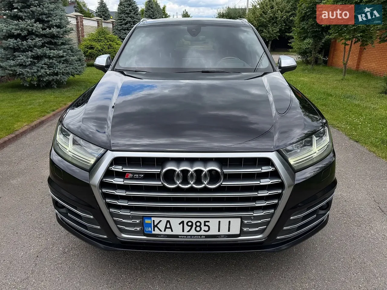 Audi Sq7 2016 photo 4