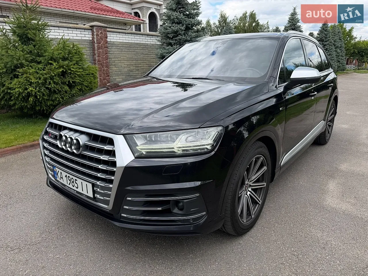 Audi Sq7 2016 photo 5