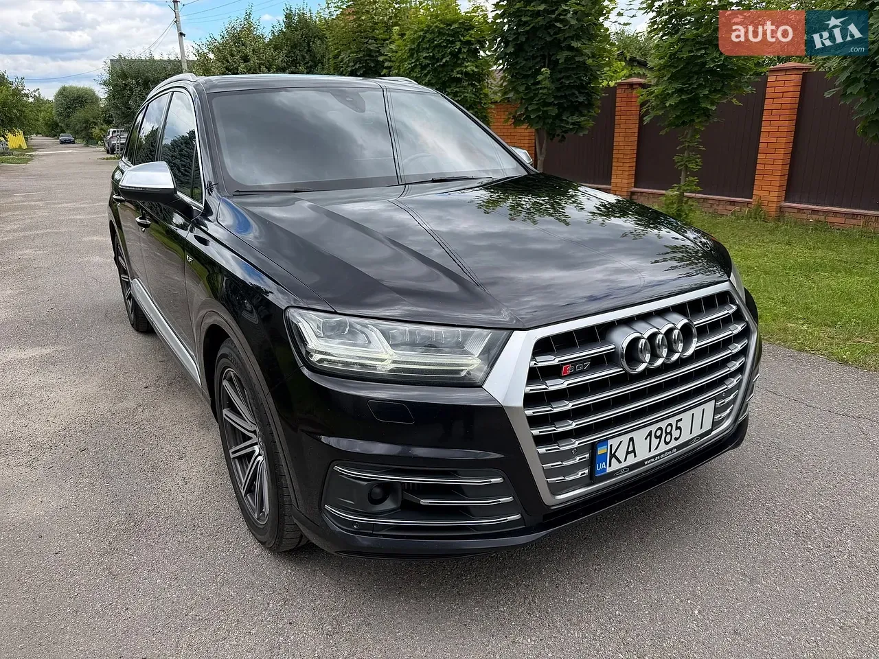Audi Sq7 2016 photo 2