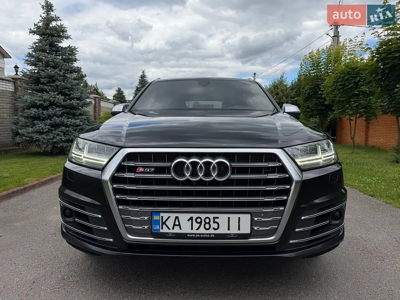 Audi Sq7 2016 photo 3
