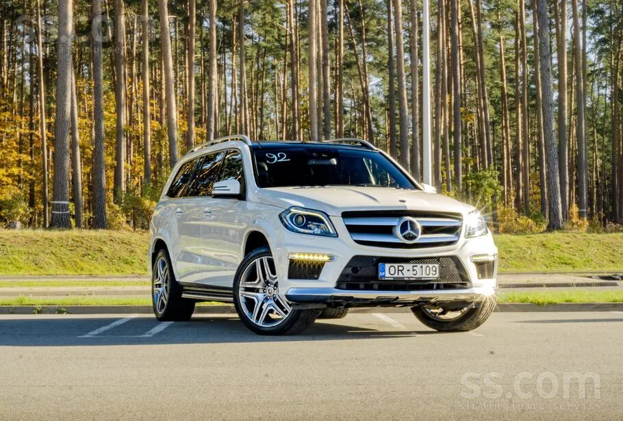 Mercedes-Benz Gl 350 2013 photo 2