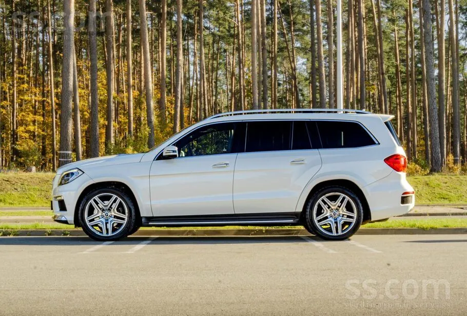 Mercedes-Benz Gl 350 2013 photo 5