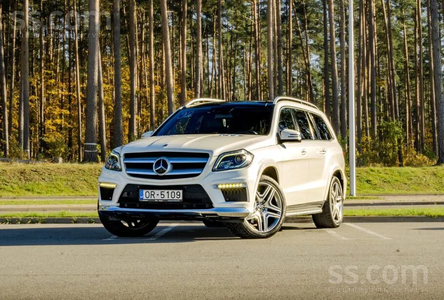 Mercedes-Benz Gl 350