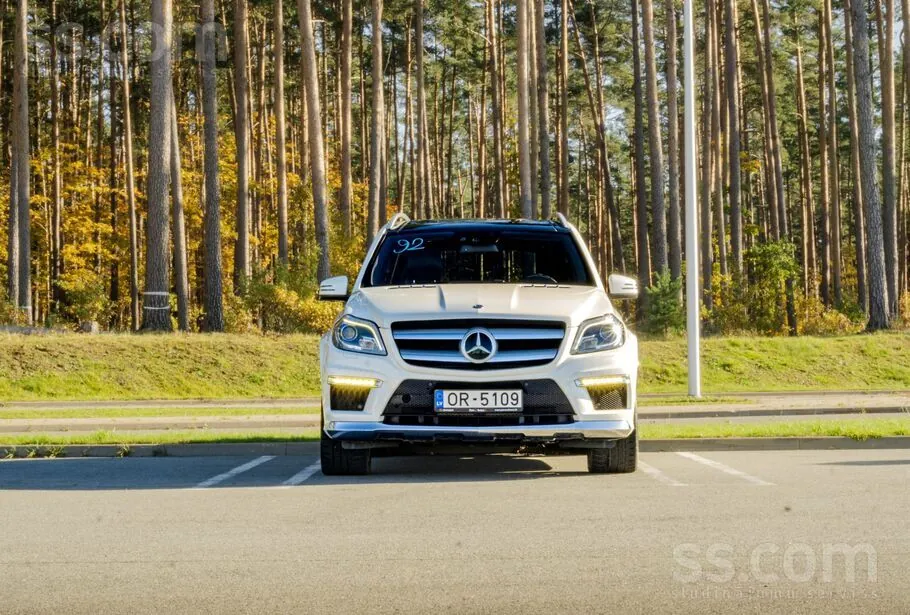 Mercedes-Benz Gl 350 2013 photo 3