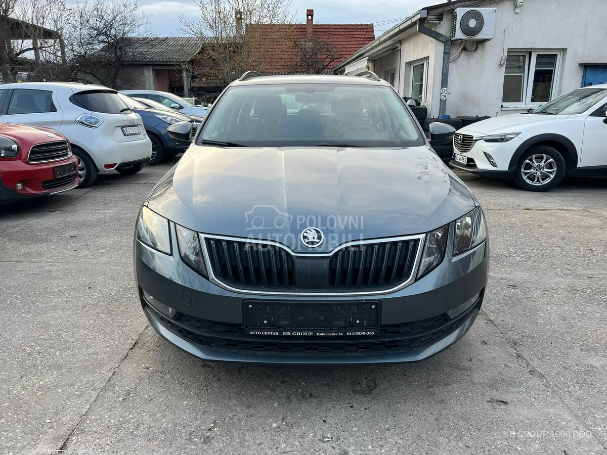 Skoda Octavia 2017 photo 2