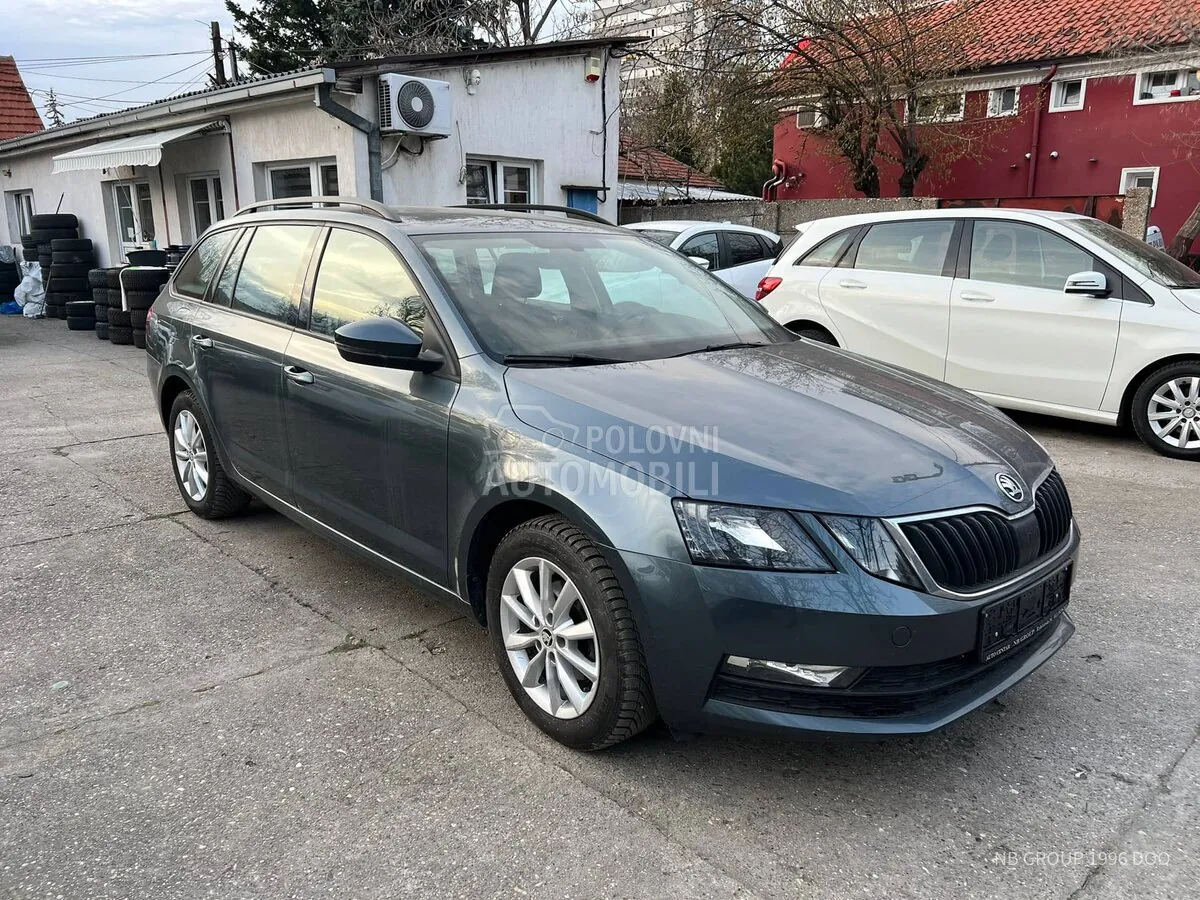 Skoda Octavia 2017 photo 3