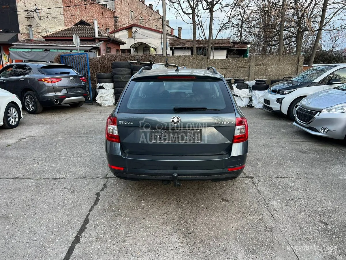 Skoda Octavia 2017 photo 5