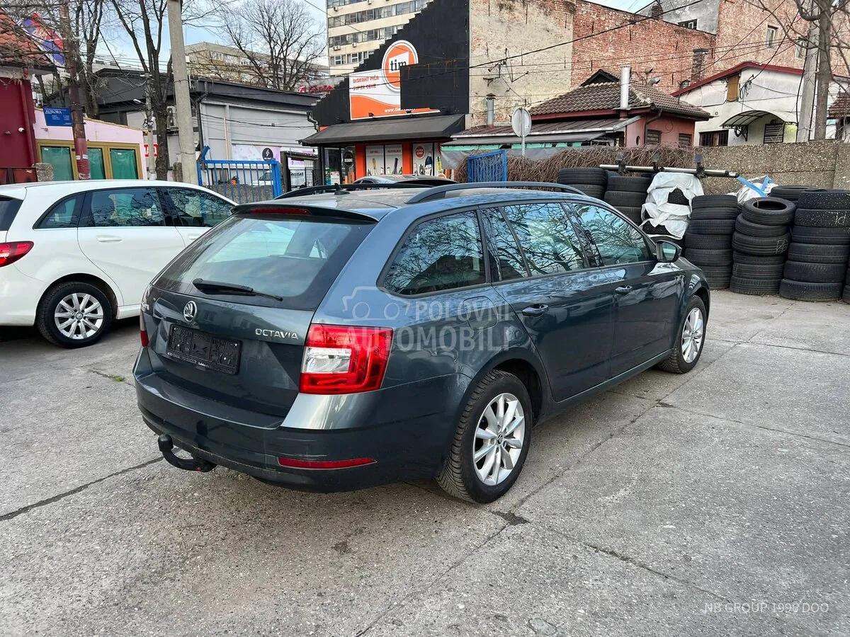 Skoda Octavia 2017 photo 4