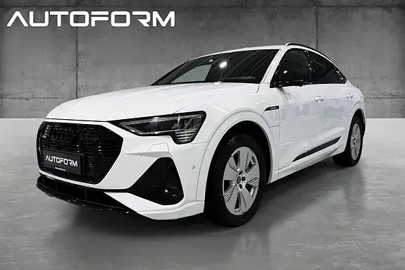 Audi E-Tron Sportback