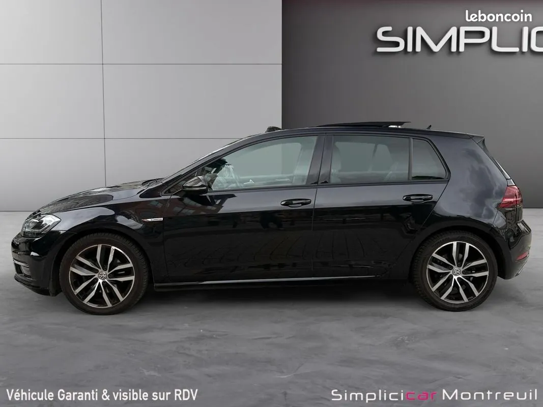 Volkswagen Golf 2018 photo 4