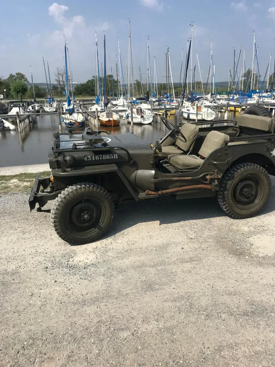 Jeep Willys Overland