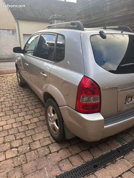 Hyundai Tucson 2007 photo 2