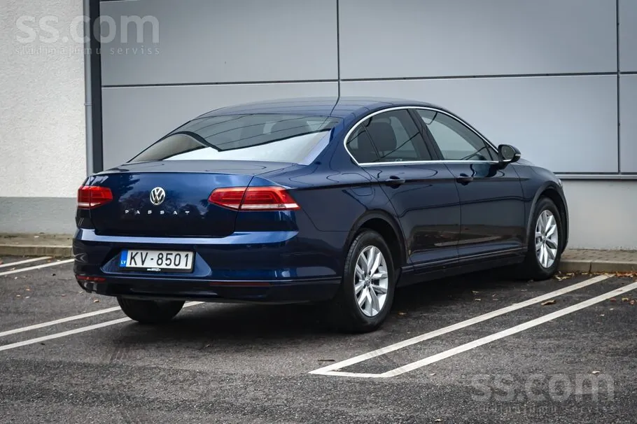 Volkswagen Passat B8 2017 photo 4