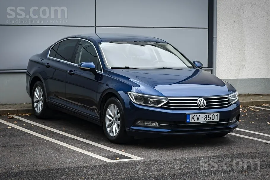 Volkswagen Passat B8 2017 photo 3