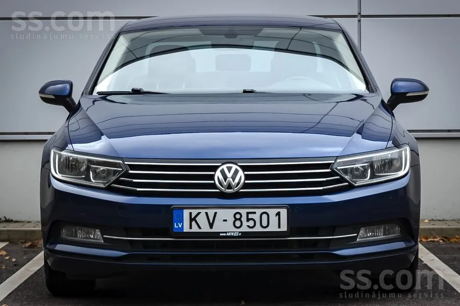 Volkswagen Passat B8 2017 photo 2