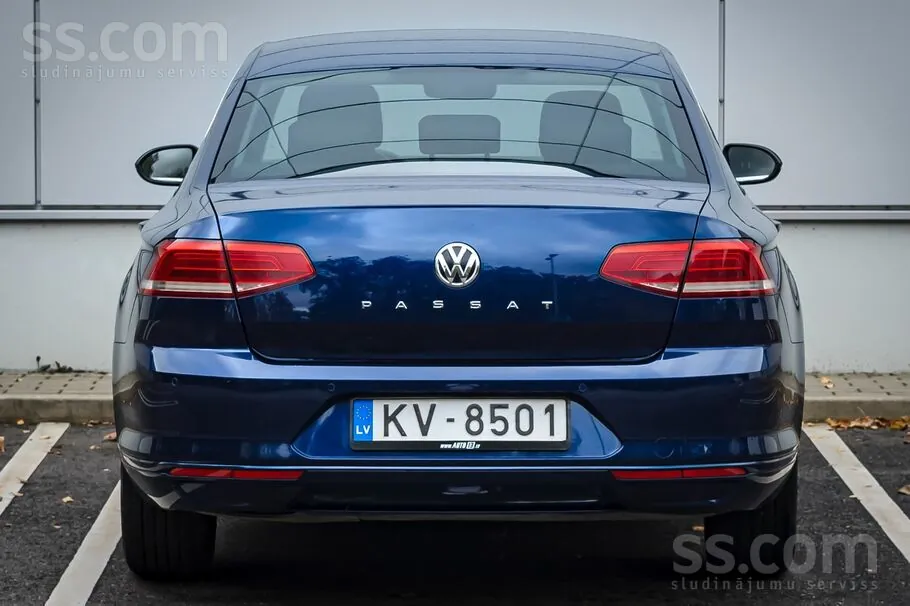 Volkswagen Passat B8 2017 photo 5