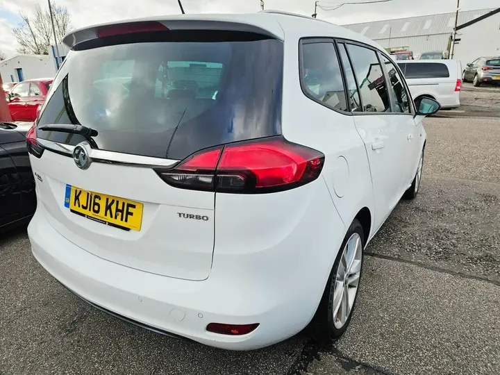 Vauxhall Zafira 2016 photo 5