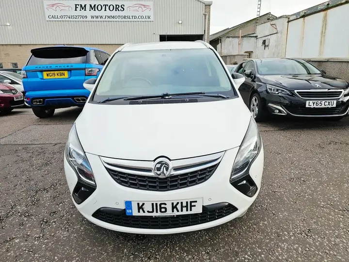 Vauxhall Zafira